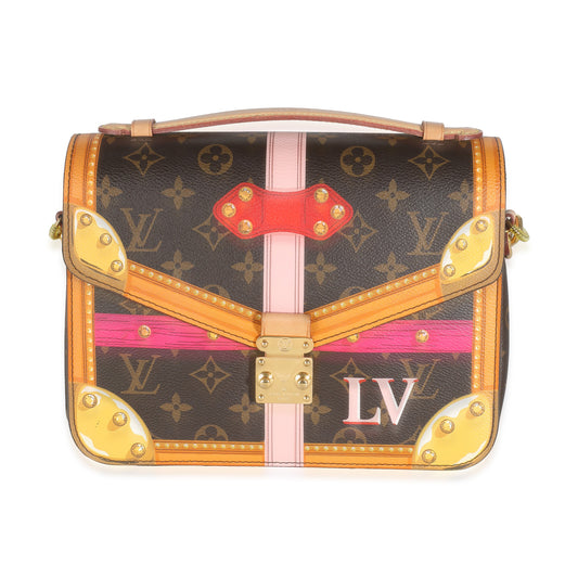 Louis Vuitton Monogram Canvas Summer Trunks Pochette Metis