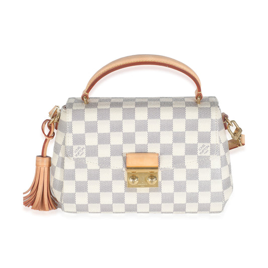 Louis Vuitton Damier Azur Canvas Croisette