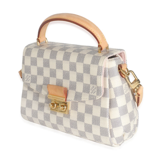 Louis Vuitton Damier Azur Canvas Croisette