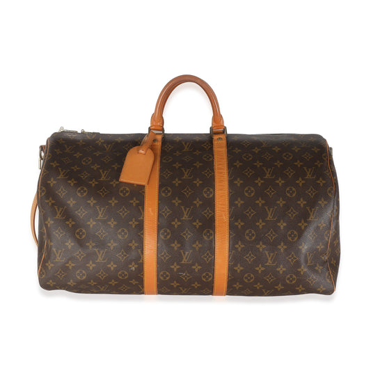 Louis Vuitton Monogram Canvas Keepall Bandouliere 55