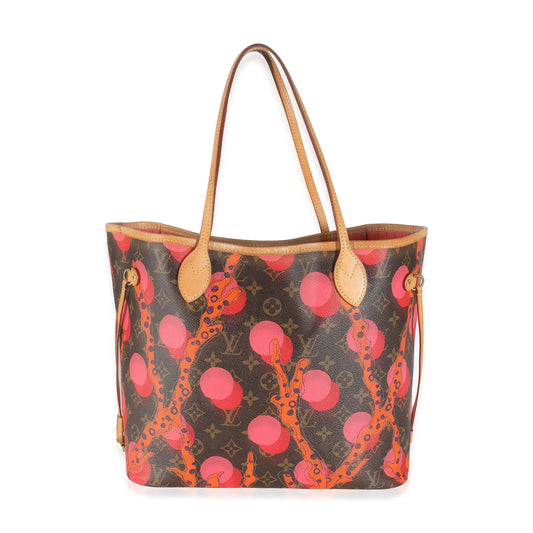 Louis Vuitton Monogram Canvas Ramages Neverfull MM