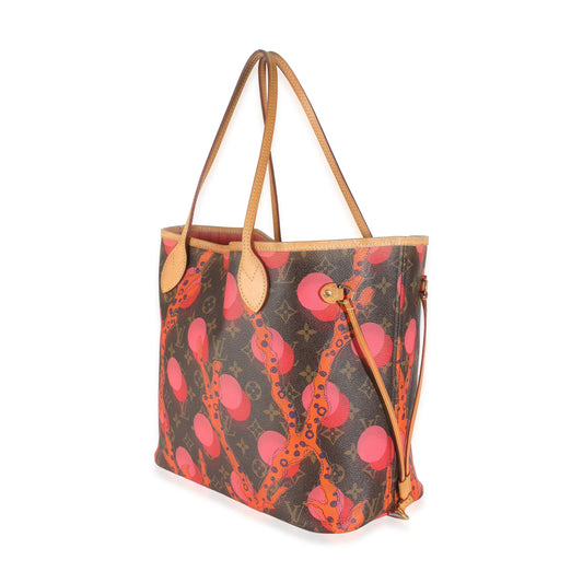 Louis Vuitton Monogram Canvas Ramages Neverfull MM