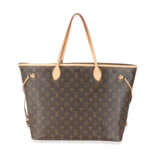 Louis Vuitton Monogram Canvas Neverfull GM