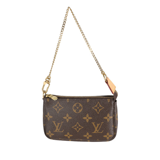 Louis Vuitton Monogram Canvas Mini Pochette Accessoires