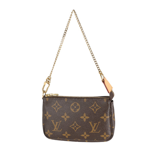 Louis Vuitton Monogram Canvas Mini Pochette Accessoires