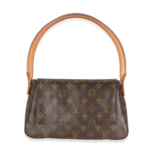 Louis Vuitton Monogram Canvas Looping PM