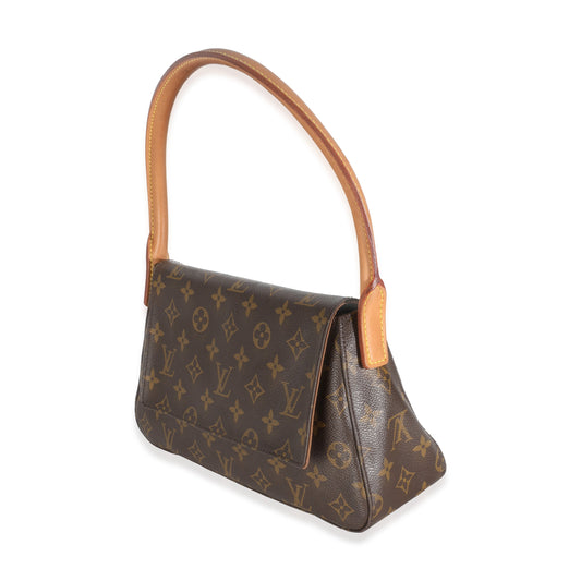 Louis Vuitton Monogram Canvas Looping PM