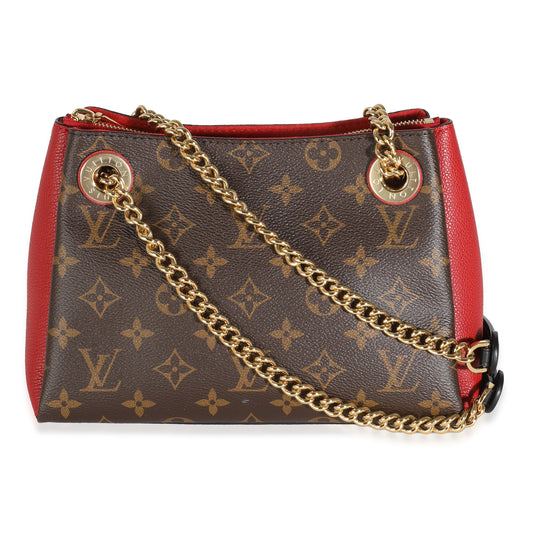 Louis Vuitton Cerise Monogram Canvas Surene BB