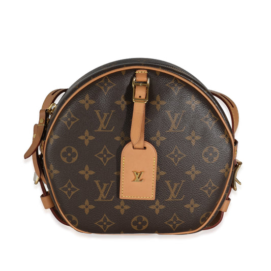 Louis Vuitton Monogram Canvas Boite Chapeau Souple MM