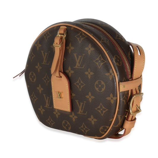 Louis Vuitton Monogram Canvas Boite Chapeau Souple MM
