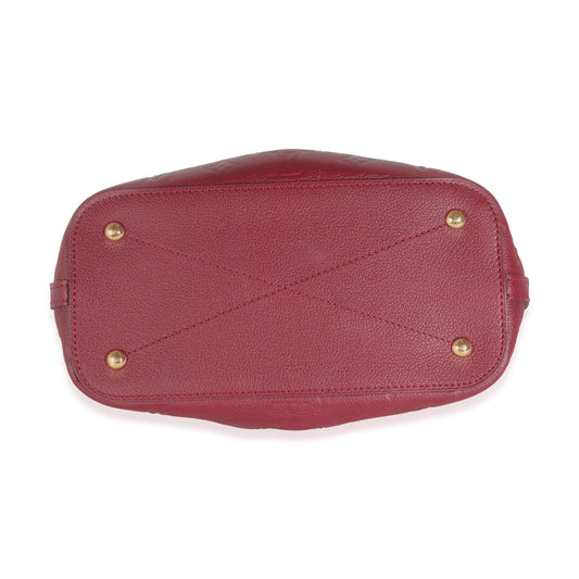 Louis Vuitton Raisin Monogram Empreinte Mazarine PM