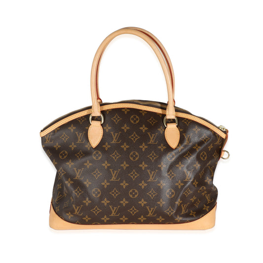 Louis Vuitton Monogram Canvas Lockit Horizontal