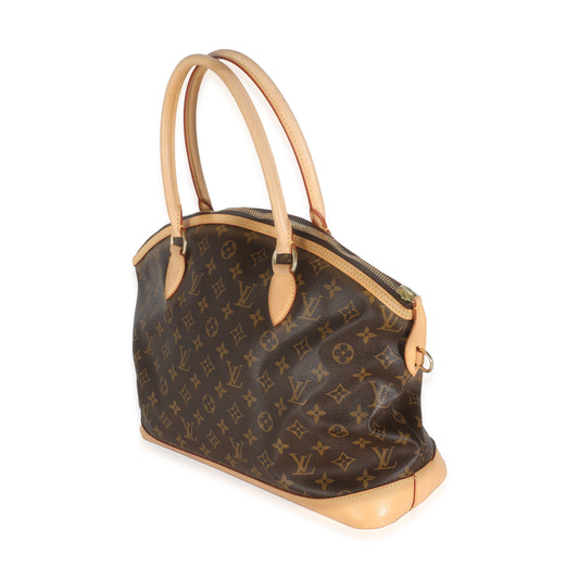Louis Vuitton Monogram Canvas Lockit Horizontal