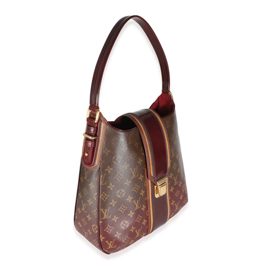 Louis Vuitton Bordeaux Monogram Mirage Musette Bag