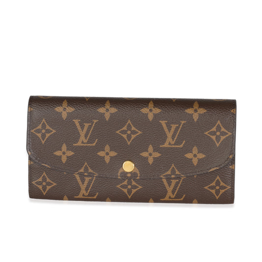 Louis Vuitton Monogram Canvas Emilie Wallet
