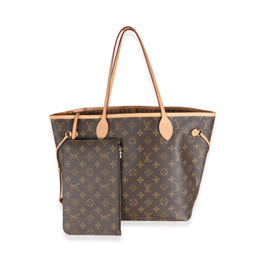 Louis Vuitton Monogram Canvas Neverfull MM