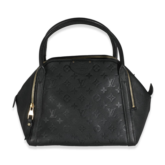 Louis Vuitton Black Monogram Empreinte Marais MM