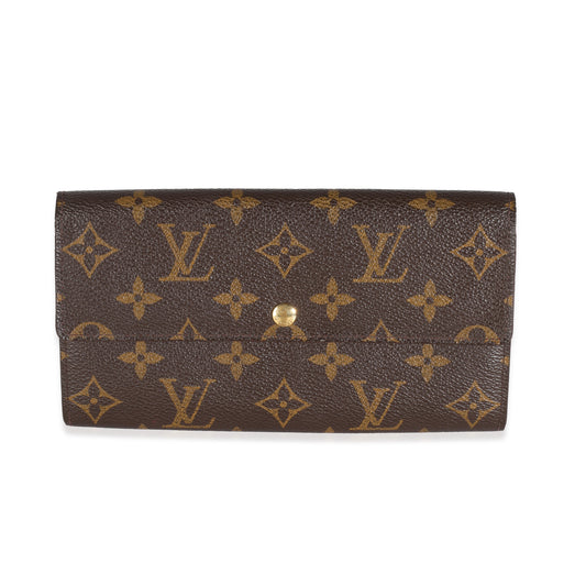 Louis Vuitton Monogram Canvas Sarah Wallet