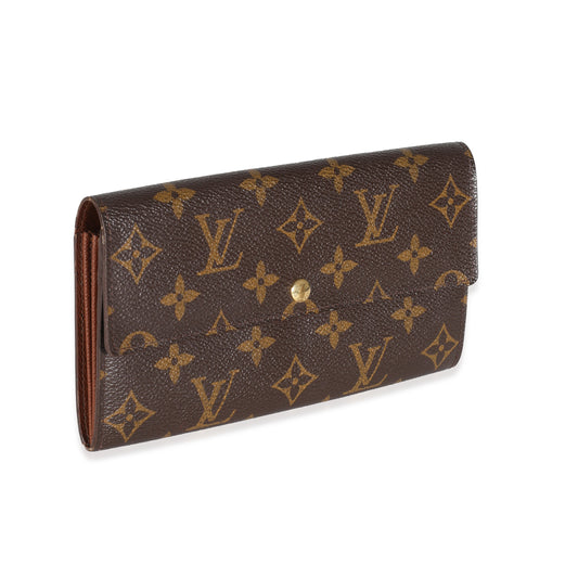 Louis Vuitton Monogram Canvas Sarah Wallet