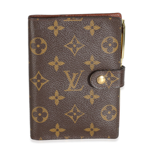 Louis Vuitton Monogram Canvas Agenda Cover PM