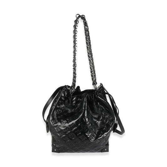 Louis Vuitton Black Monogram Coussin Noe Trunk PM