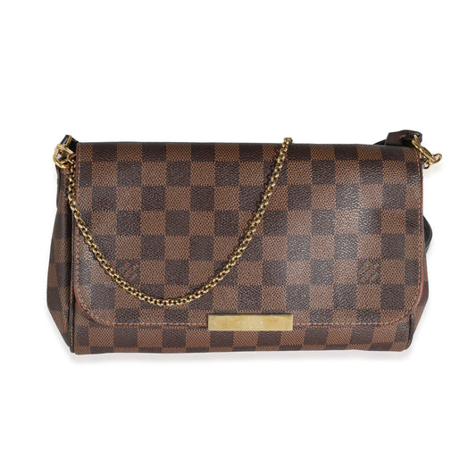 Louis Vuitton Damier Ebene Canvas Favourite MM