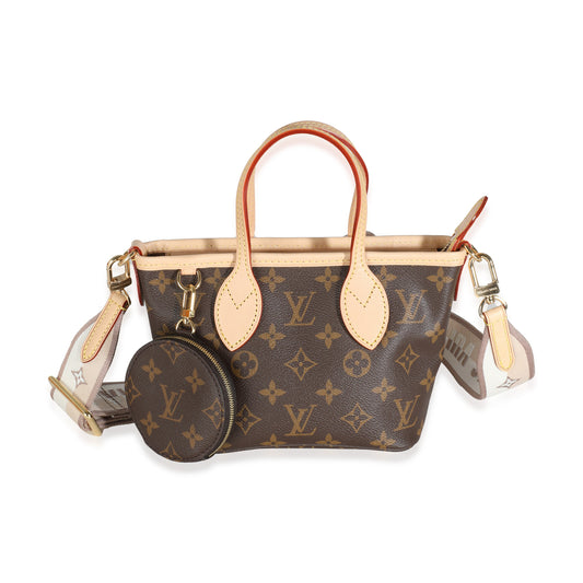 Louis Vuitton Beige Monogram Canvas Neverfull BB