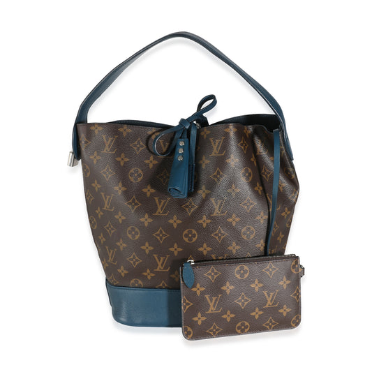 Louis Vuitton Blue Monogram Canvas NN14 Idole GM