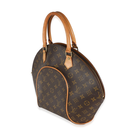 Louis Vuitton Monogram Canvas Ellipse MM