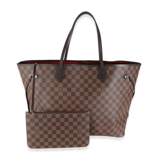 Louis Vuitton Damier Ebene Canvas Neverfull GM
