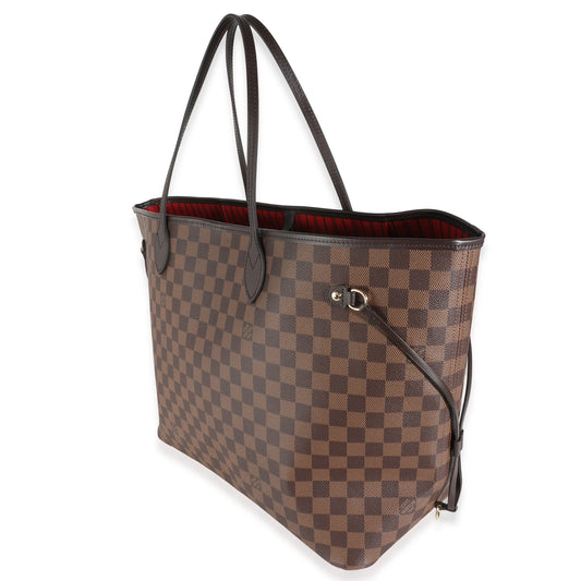 Louis Vuitton Damier Ebene Canvas Neverfull GM