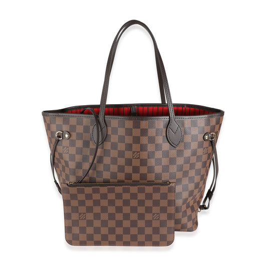Louis Vuitton Damier Ebene Canvas Neverfull MM