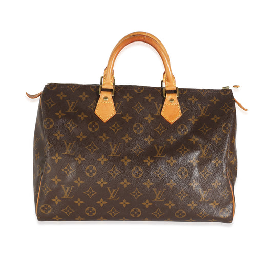 Louis Vuitton Monogram Canvas Speedy 35