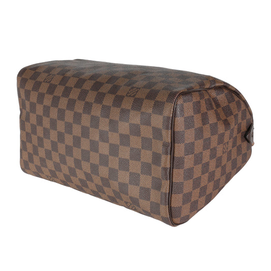 Louis Vuitton Damier Ebene Canvas Speedy 30