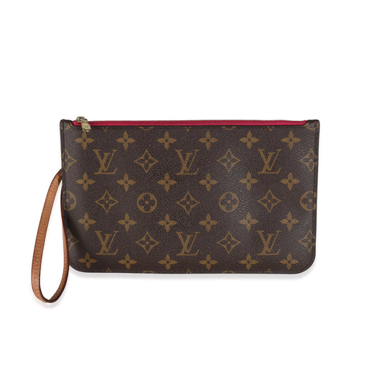 Louis Vuitton Monogram Canvas Neverfull Pouch