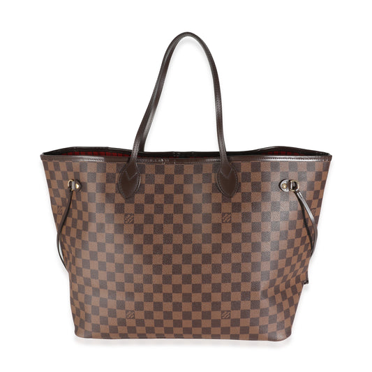 Louis Vuitton Damier Ebene Canvas Neverfull GM