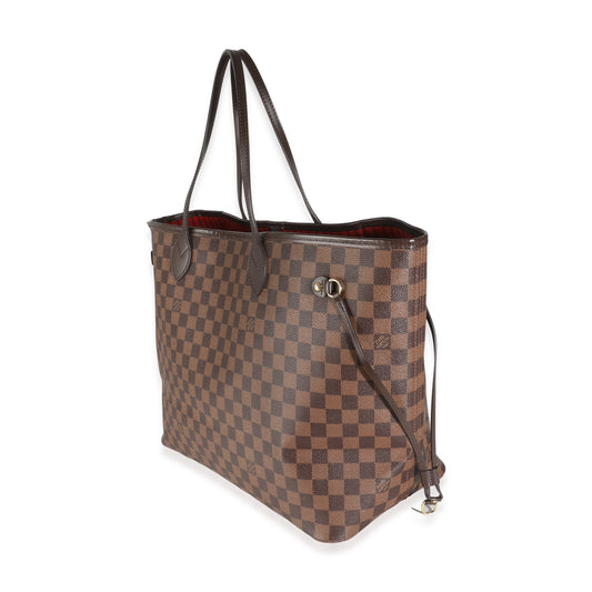 Louis Vuitton Damier Ebene Canvas Neverfull GM