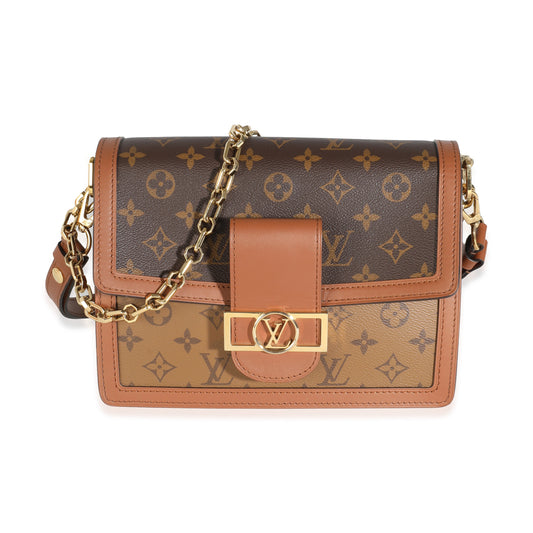 Louis Vuitton Reverse Monogram Canvas Dauphine MM