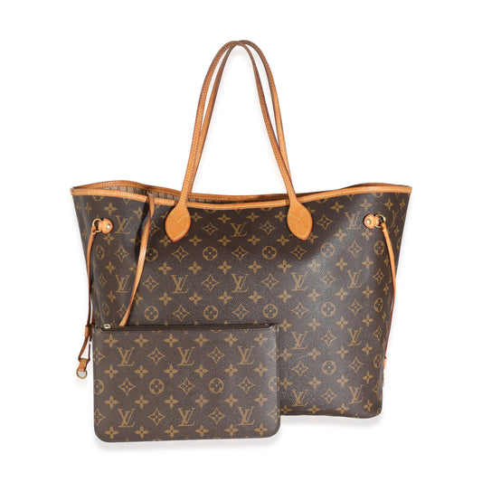 Louis Vuitton Monogram Canvas Neverfull GM