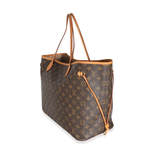 Louis Vuitton Monogram Canvas Neverfull GM