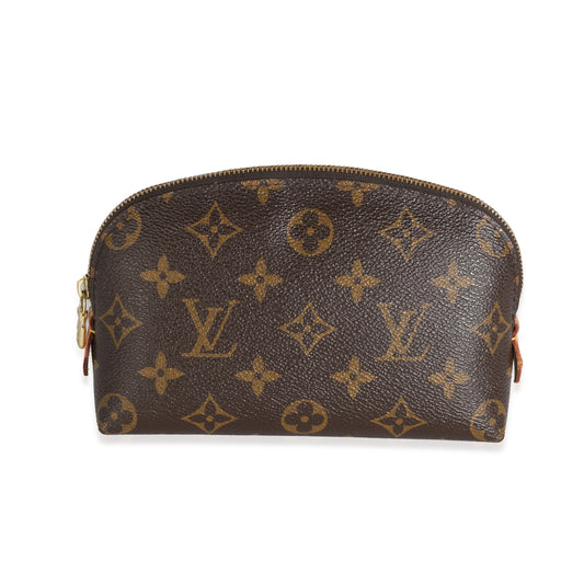 Louis Vuitton Monogram Canvas Cosmetic Pouch