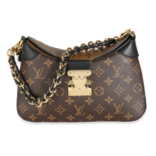 Louis Vuitton Black Reverse Monogram Canvas Twinny