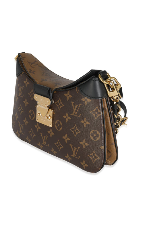 Louis Vuitton Black Reverse Monogram Canvas Twinny