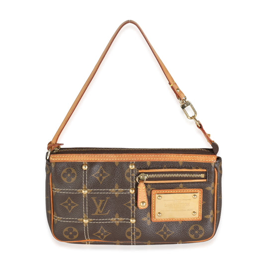 Louis Vuitton Monogram Canvas Riveting Pochette Accessories