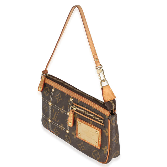 Louis Vuitton Monogram Canvas Riveting Pochette Accessories