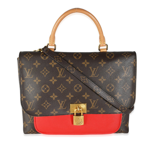 Louis Vuitton Coquelicot Monogram Canvas Marignan