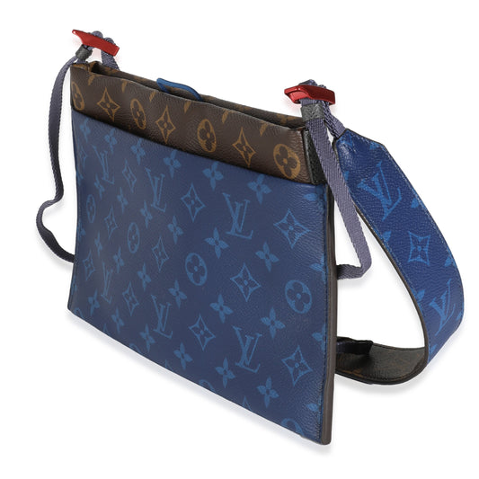 Louis Vuitton Pacific Blue Monogram Canvas Small Outdoor Pouch