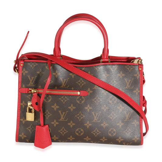 Louis Vuitton Cerise Monogram Canvas Popincourt PM