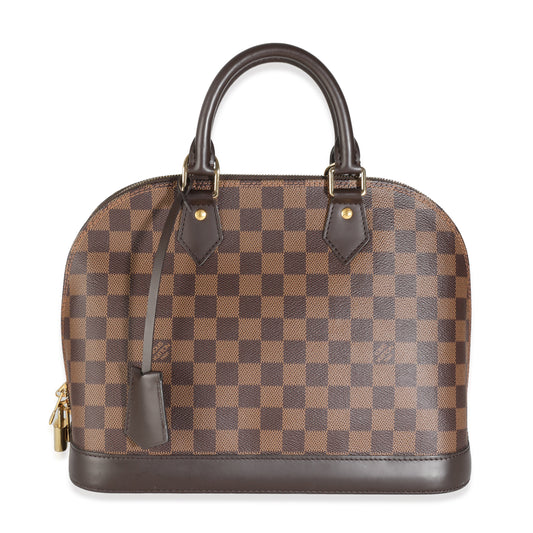 Louis Vuitton Damier Ebene Canvas Alma PM