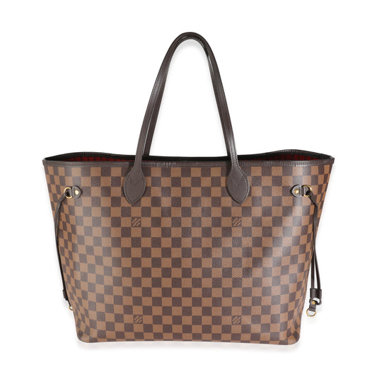 Louis Vuitton Damier Ebene Canvas Neverfull GM